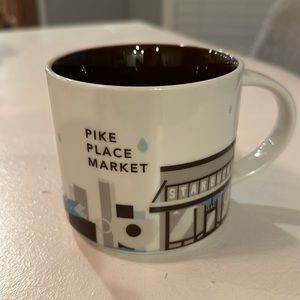 Starbucks Pike Place Market “You Are Here” collection cup.